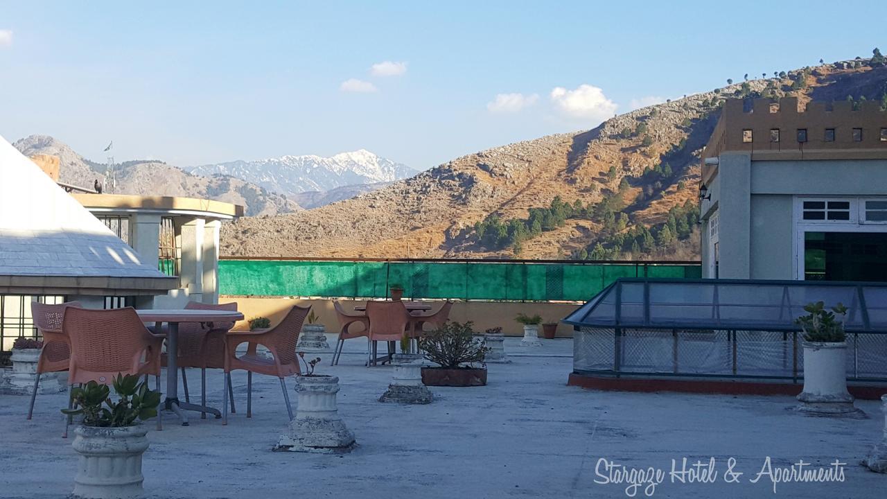 Stargaze Hotel&Apartment Abbottabad Esterno foto